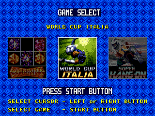 Mega Games 10 screenshot 3 for Sega Mega Drive